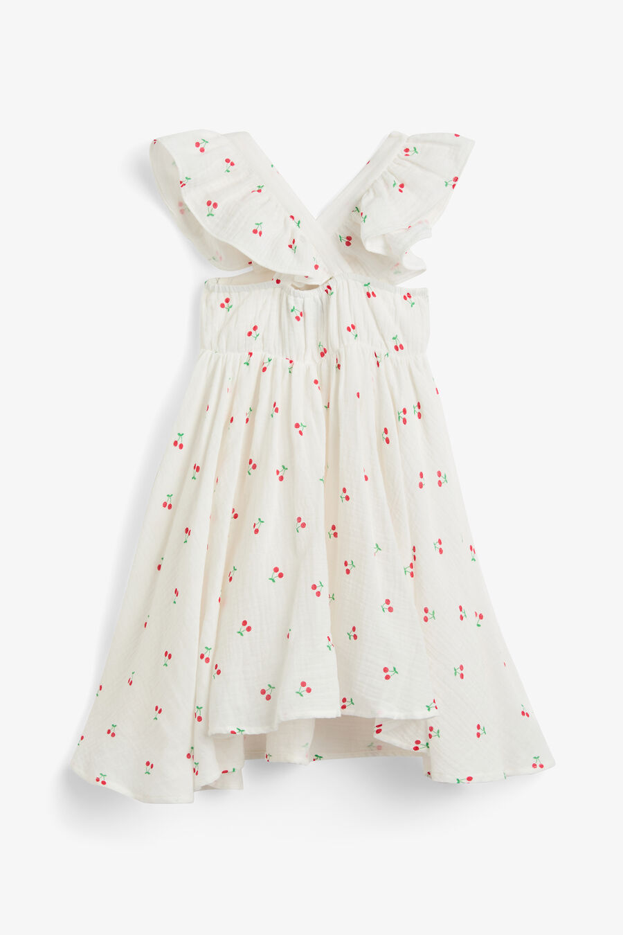 Girls Clea Cherry Mini Dress