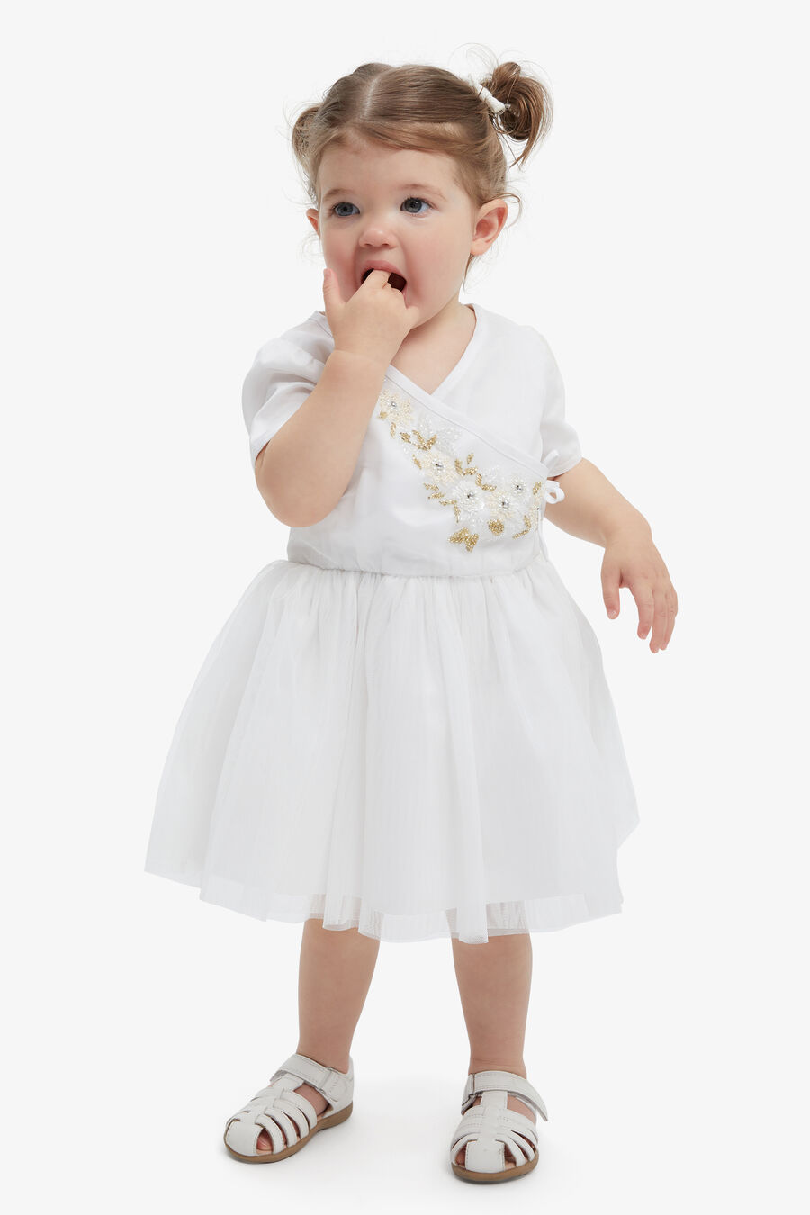 Baby Girl Saige Wrap Dress
