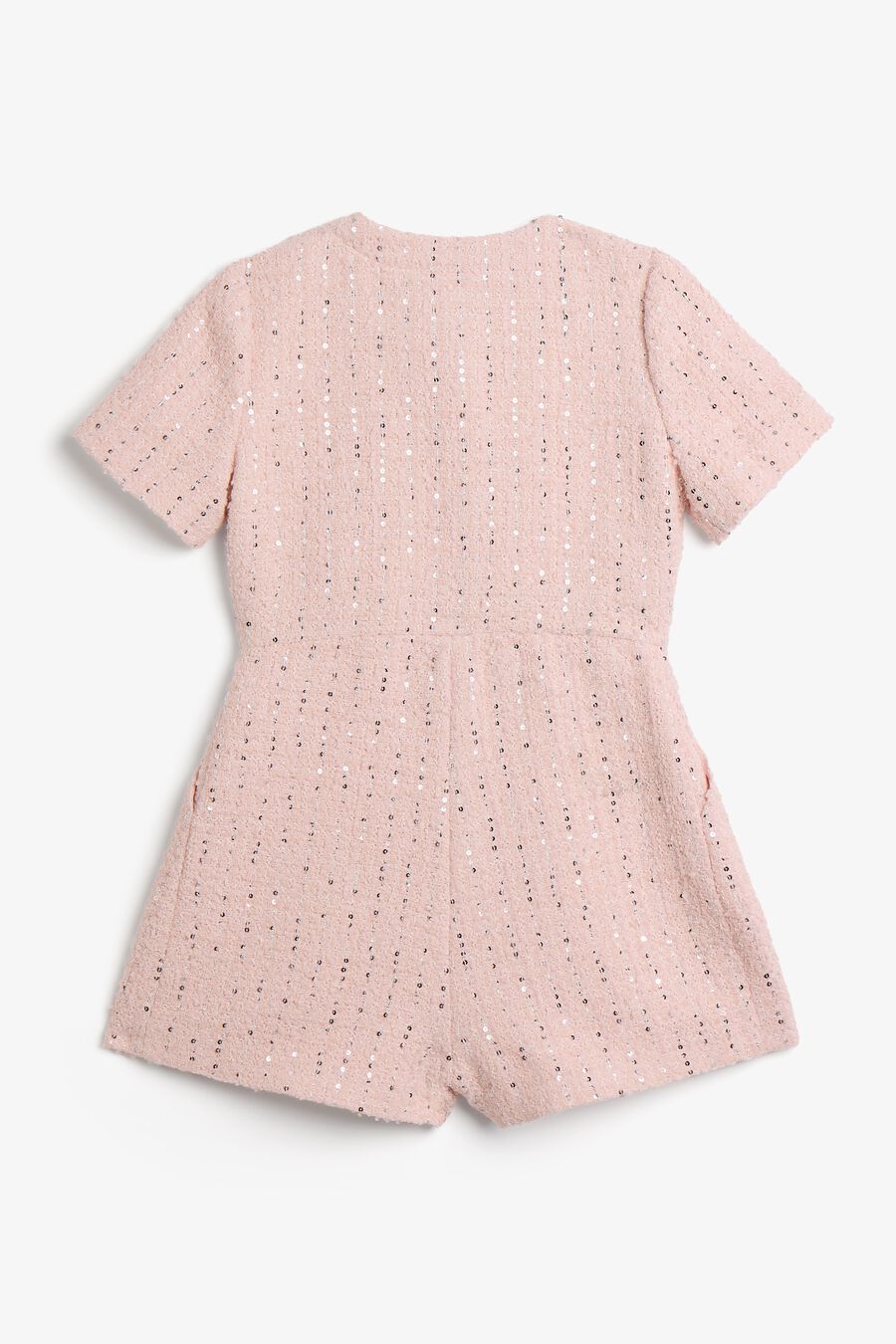 Girls Estelle Boucle Playsuit