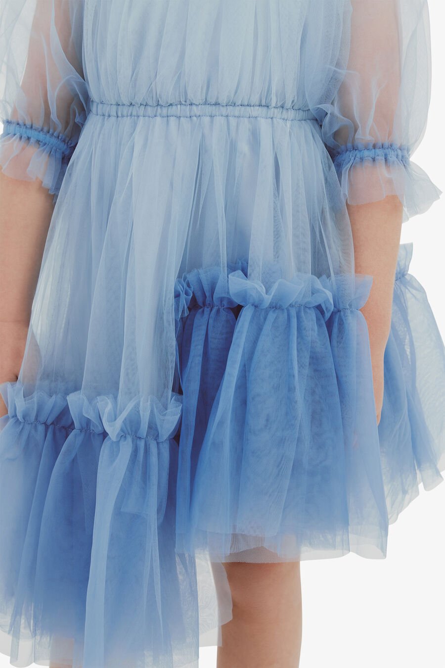 Girls Siara Ombre Tulle Gown