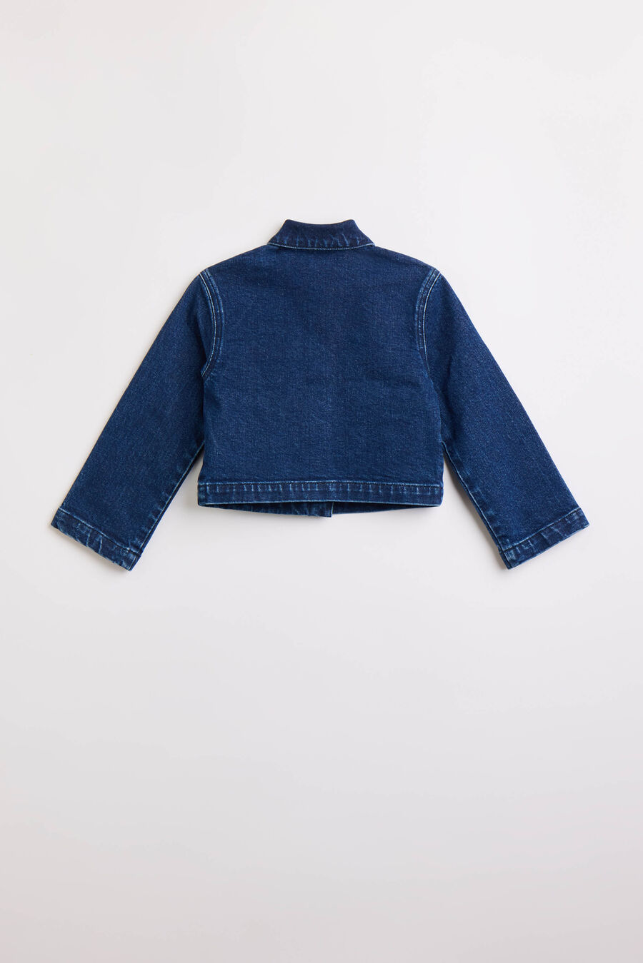 LORENZO DENIM SHIRT in colour Dark