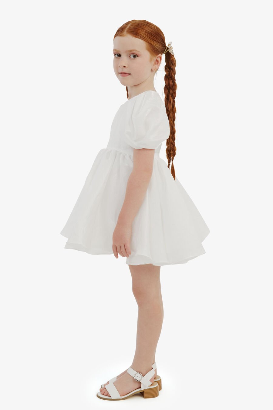 Girls Juliet Organza Mini Dress