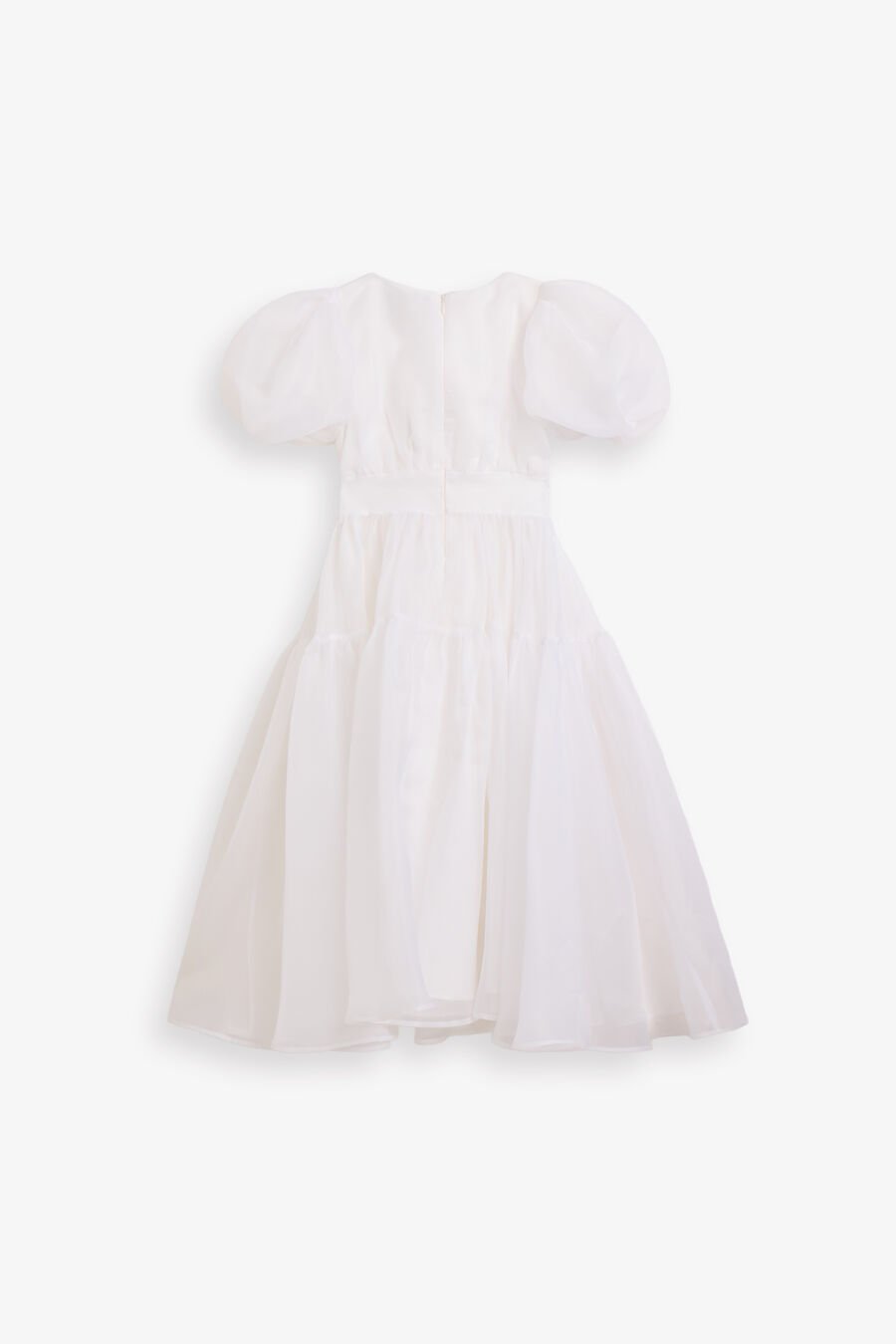 Girls Zoe Organza Midi Dress
