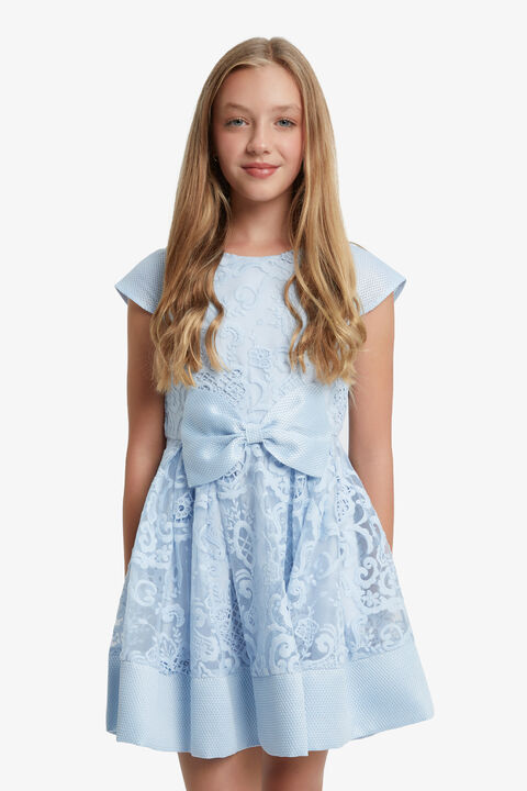 AVA STARLET DRESS in colour CROWN BLUE