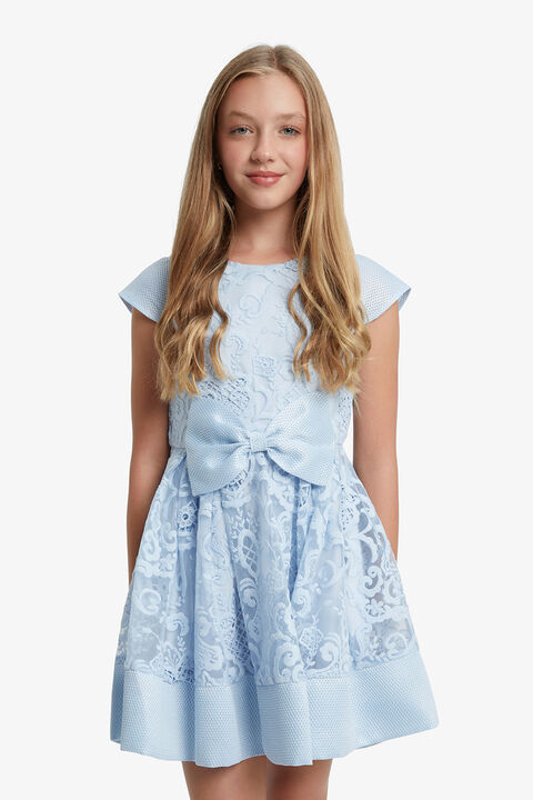 AVA STARLET DRESS in colour CROWN BLUE