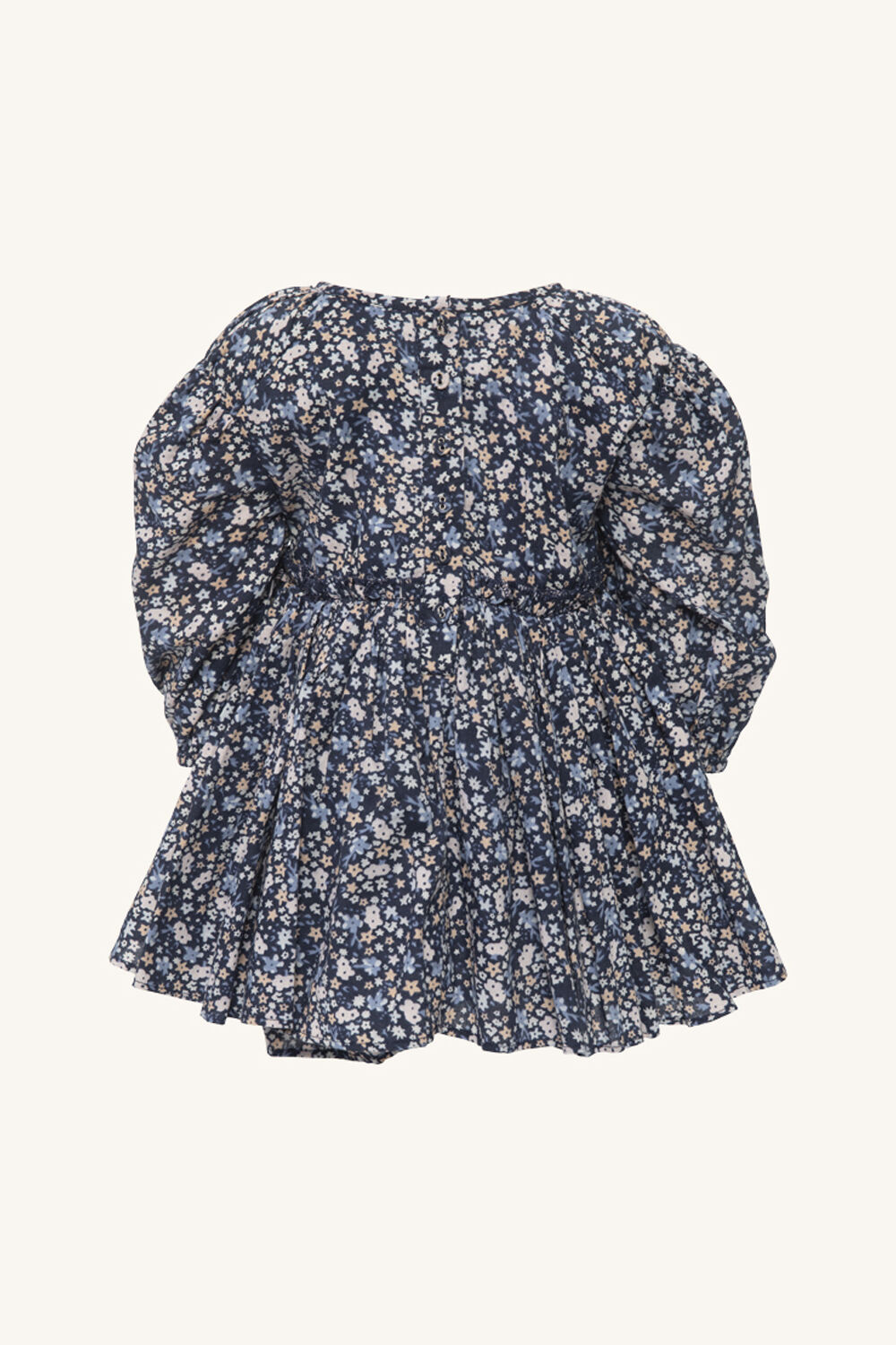 Baby girl LANI DITSY MINI DRESS in colour DRESS BLUES