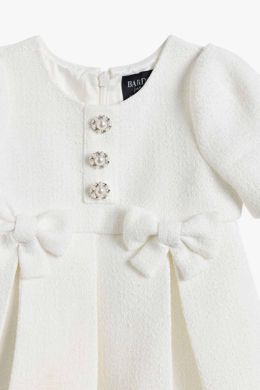 Baby Girl Trinity Boucle Dress