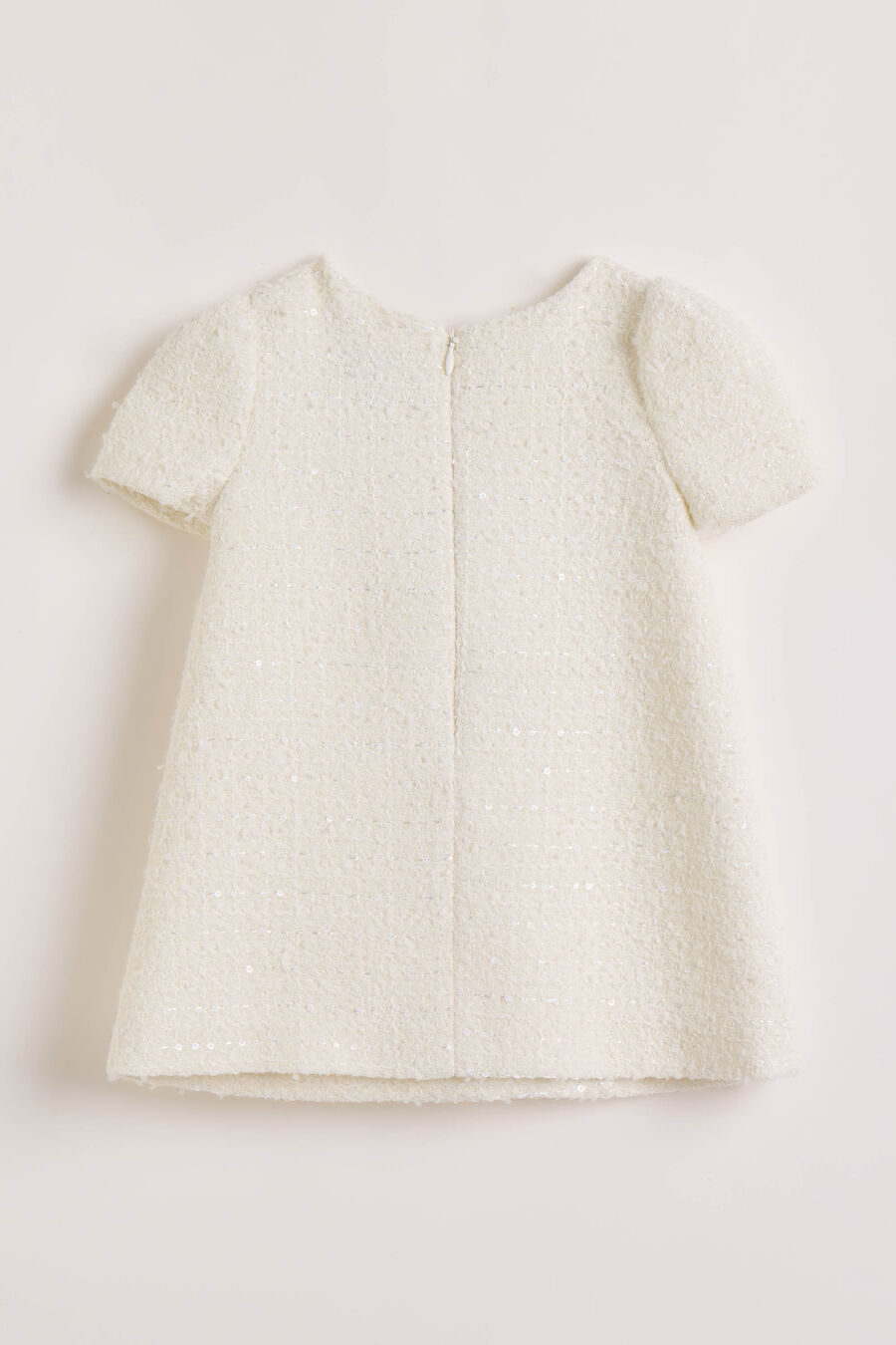Baby Lucille Boucle Bow Dress
