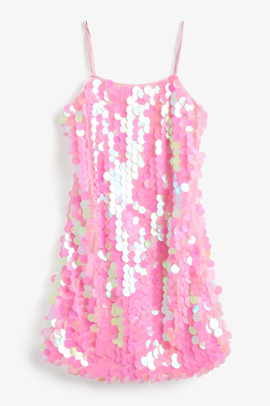 Girls Byrdie Sequin Mini Dress