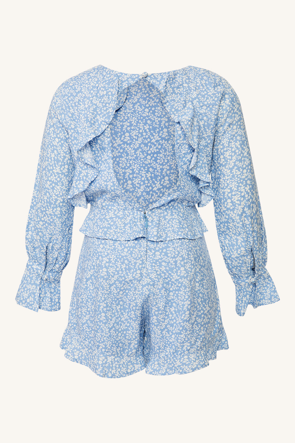GIRLS LILA PLAYSUIT in colour STAR WHITE