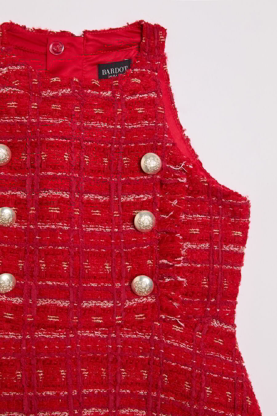 Girls Roma Boucle Dress