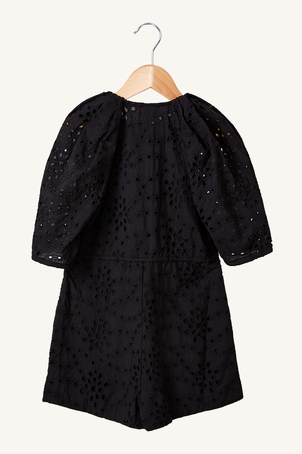 GIRLS THE PUFF PLAYSUIT  in colour CAVIAR