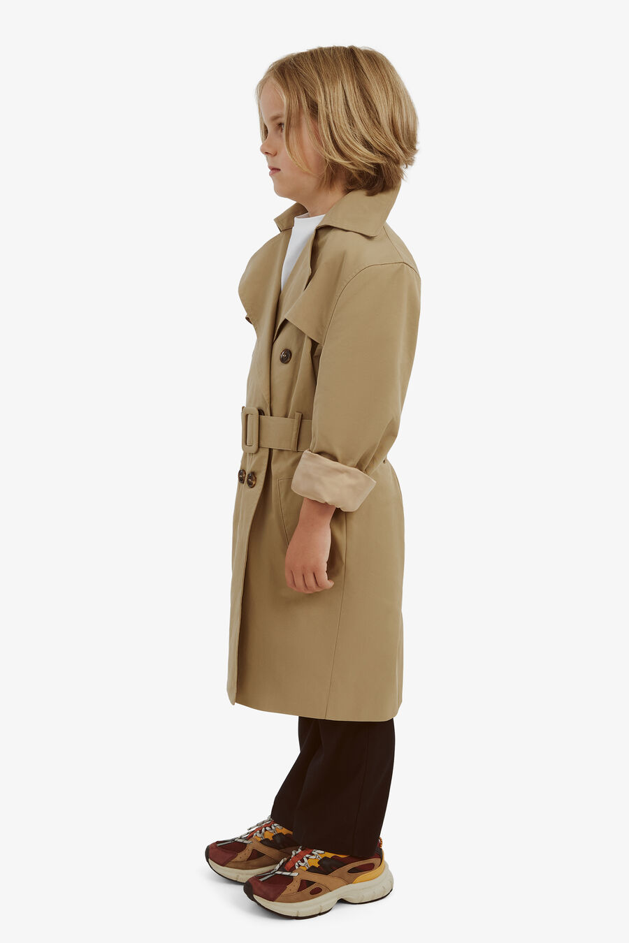 MASON CLASSIC TRENCH in colour BEIGE