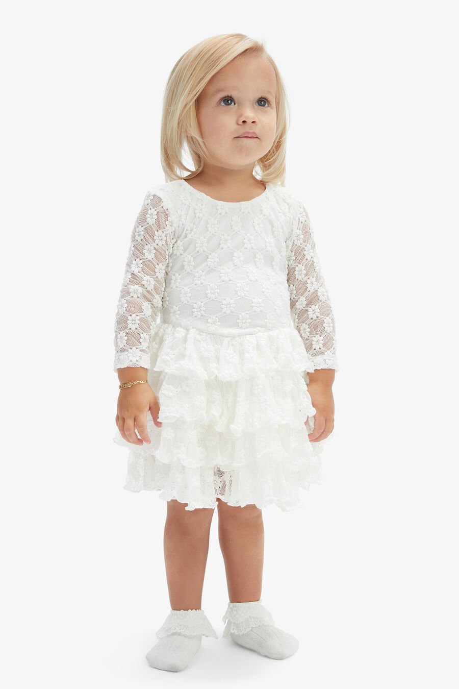 Baby Andi Long Sleeve Dress