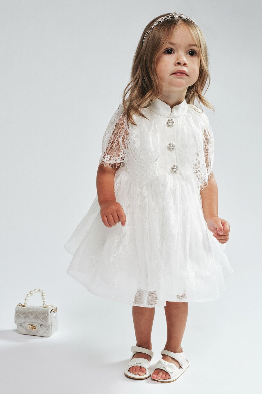 Baby Girl Maeva Lace Dress