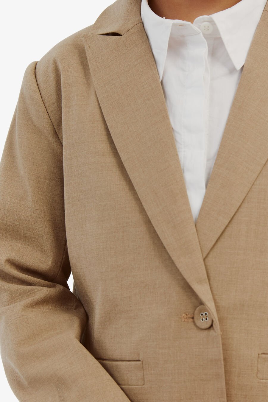 CHARLES BLAZER in colour SAND