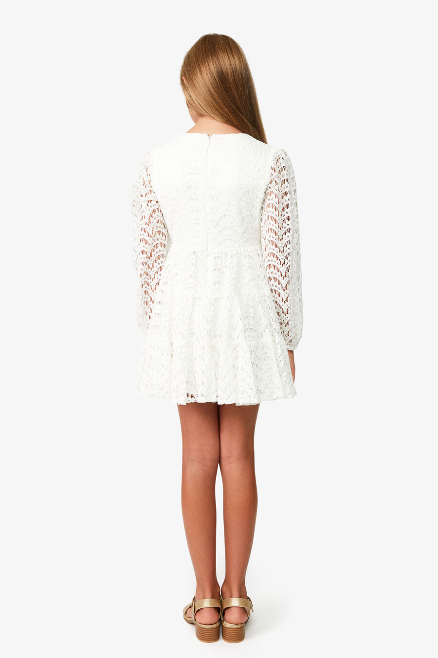 Girls Ella Lace Dress
