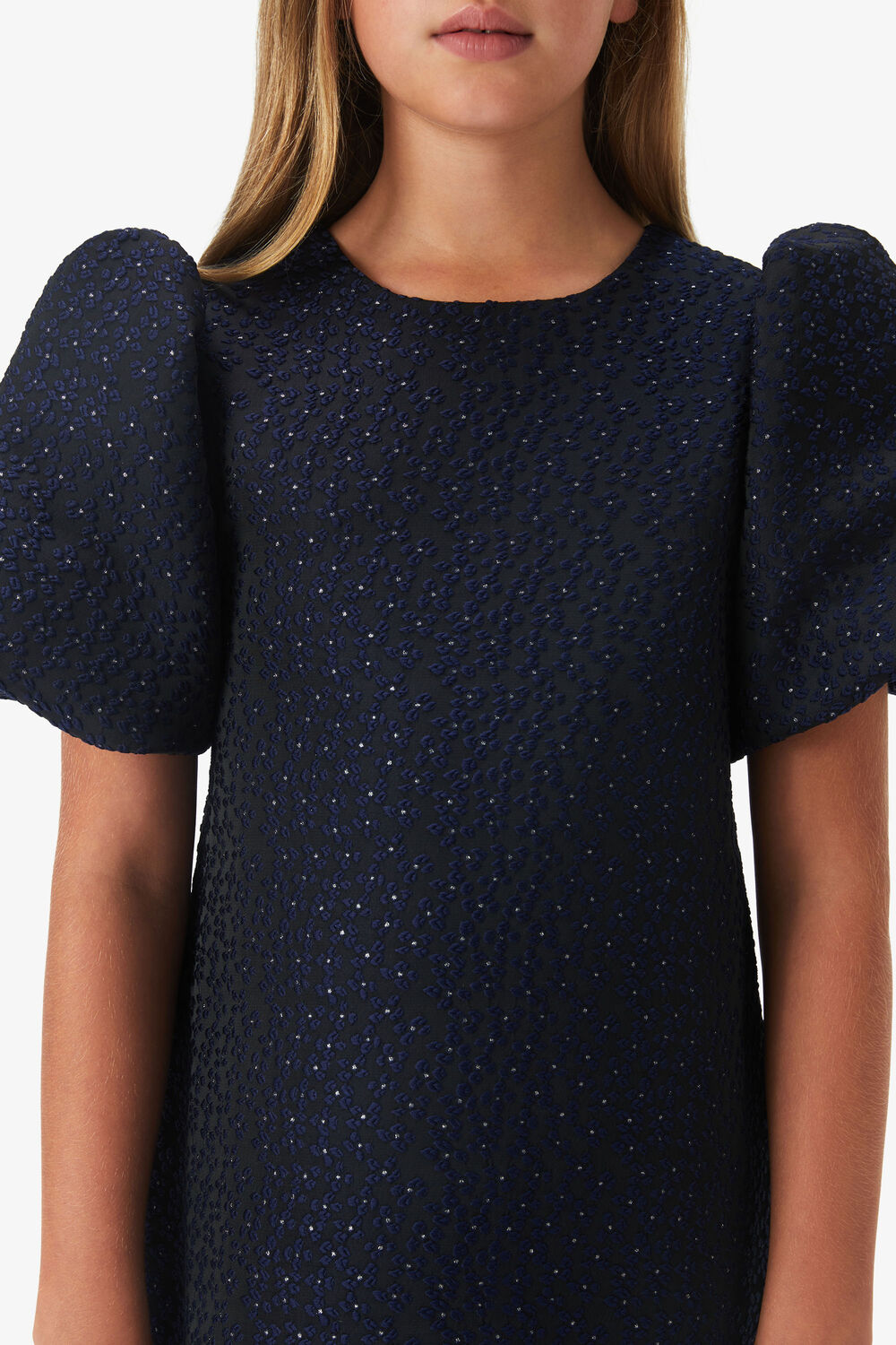 GISELLE MINI DRESS in colour BLACK IRIS
