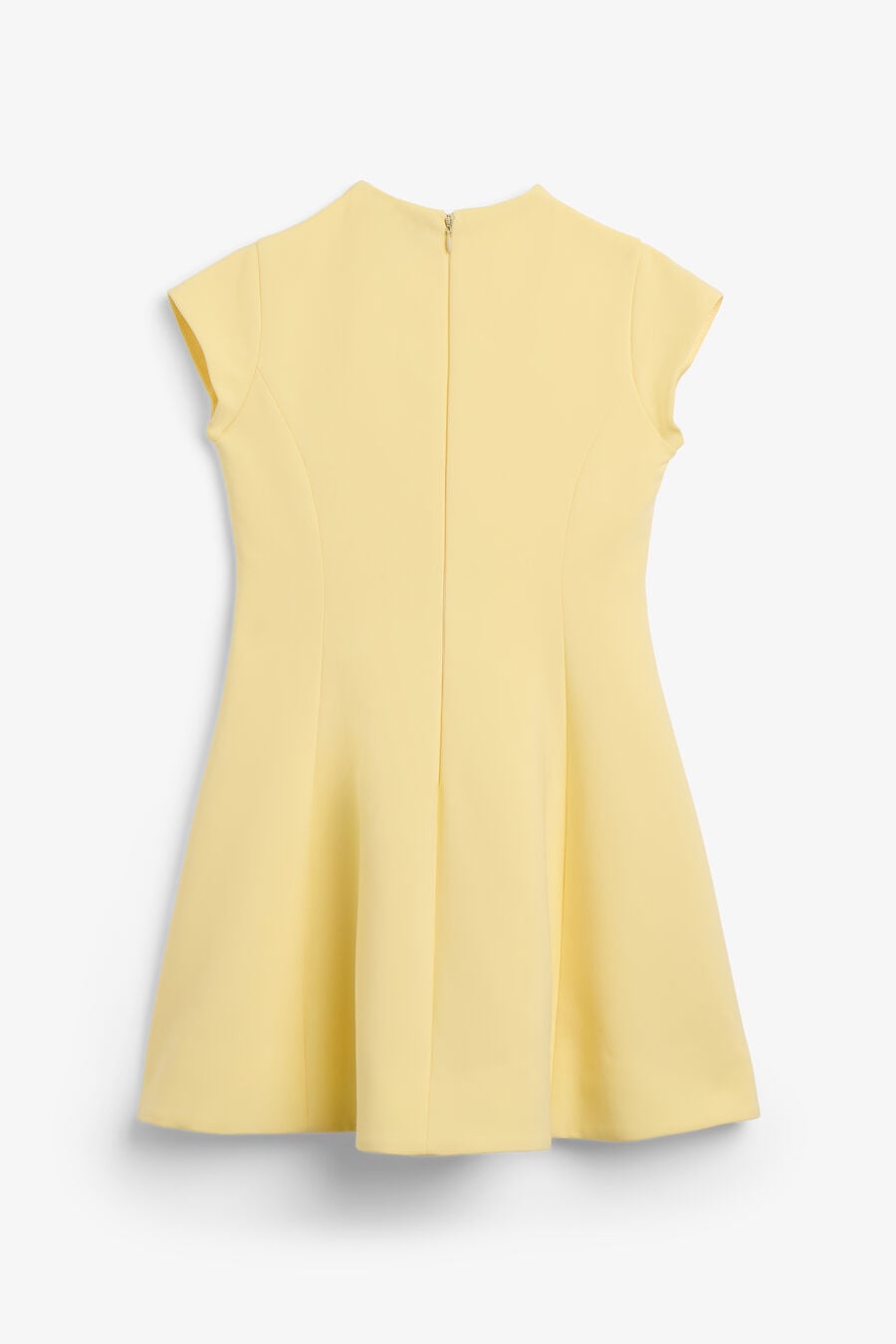 DELYLA MINI DRESS in colour Lemon