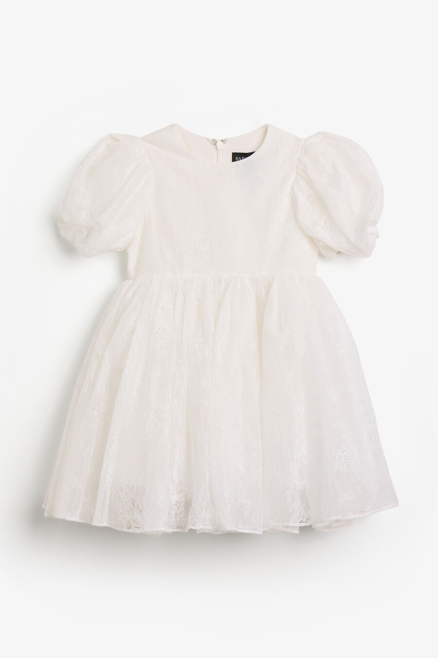 Girls Linda Lace Mini Dress
