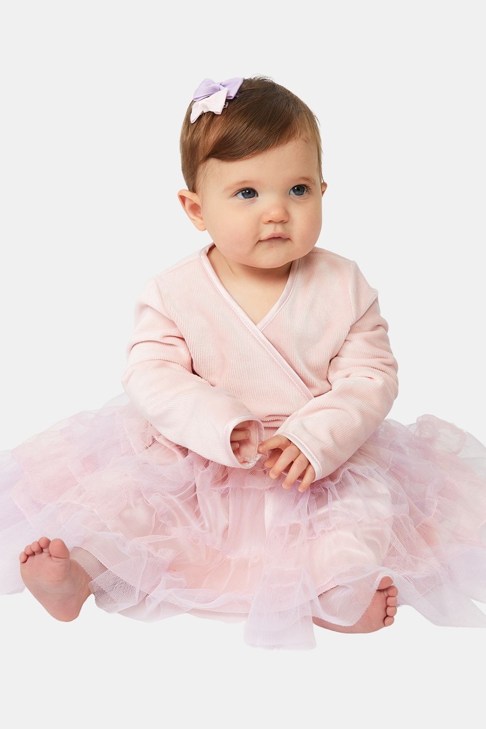 Baby MIA TUTU DRESS in colour PINK T DYE