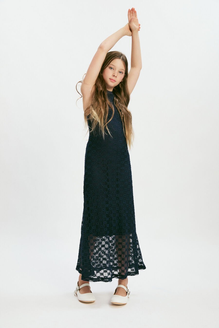 Girls Alice Midi Dress