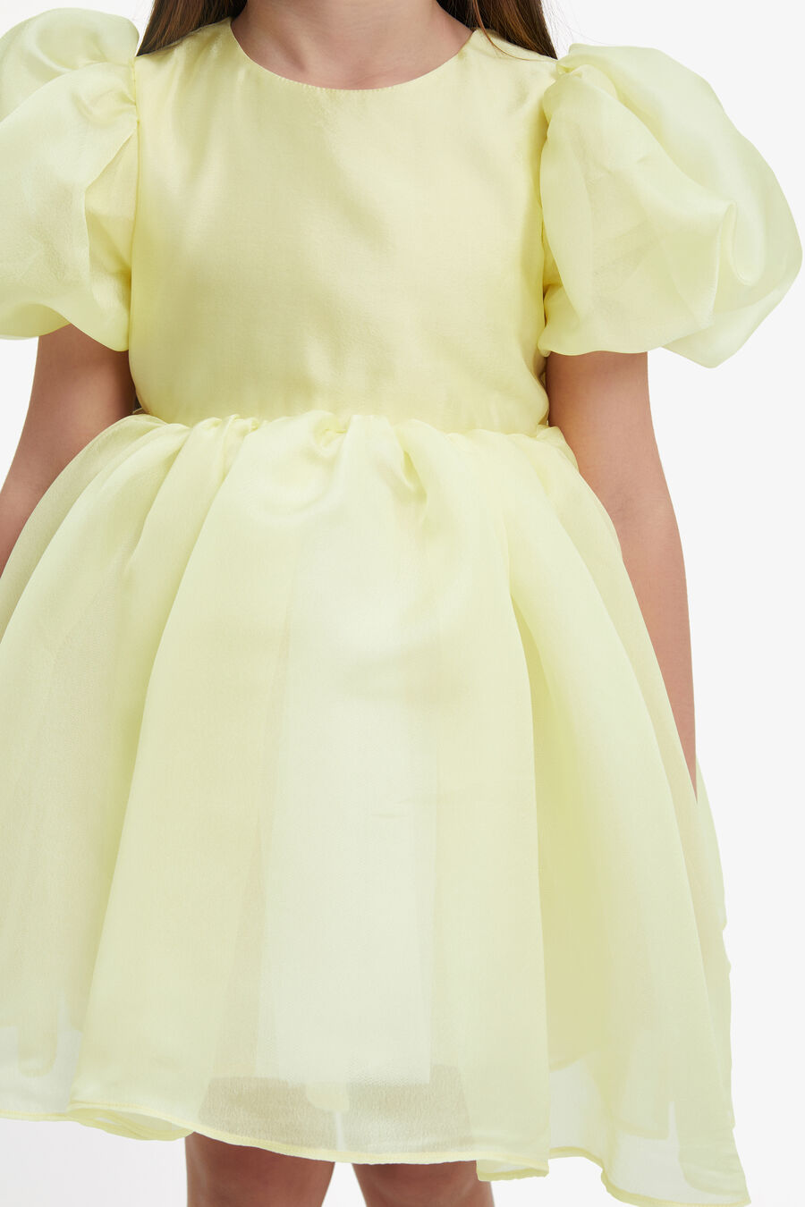 Girls Juliet Organza Mini Dress