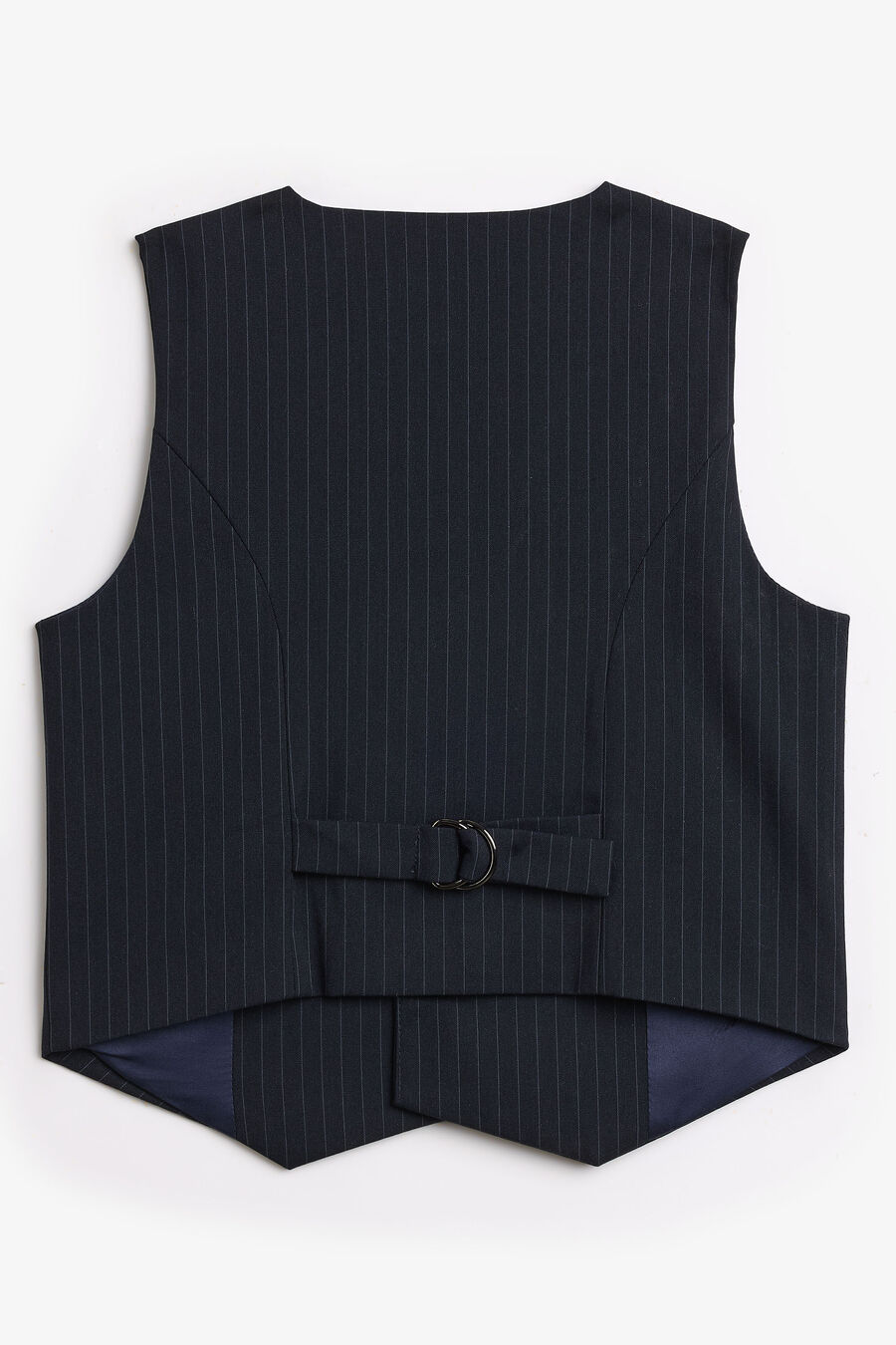 Boys Charles Pin Stripe Vest