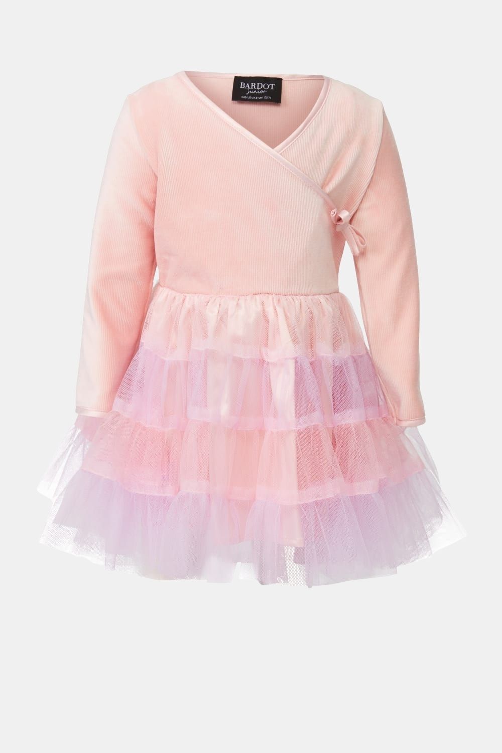 Baby MIA TUTU DRESS in colour PINK T DYE
