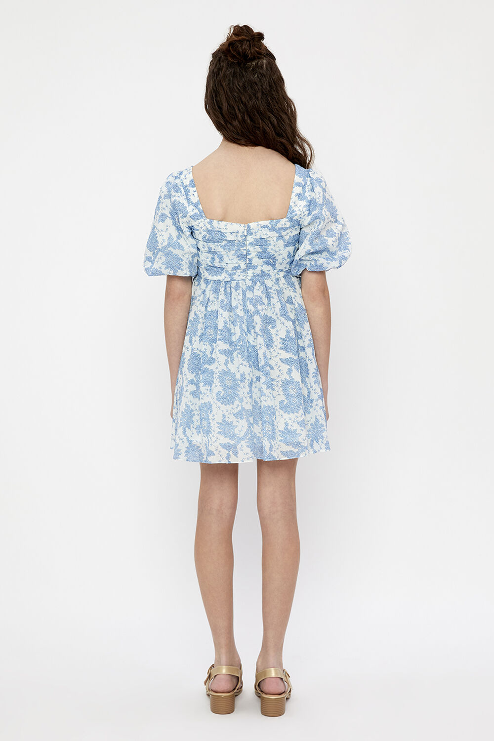 Baby blue dress uk top