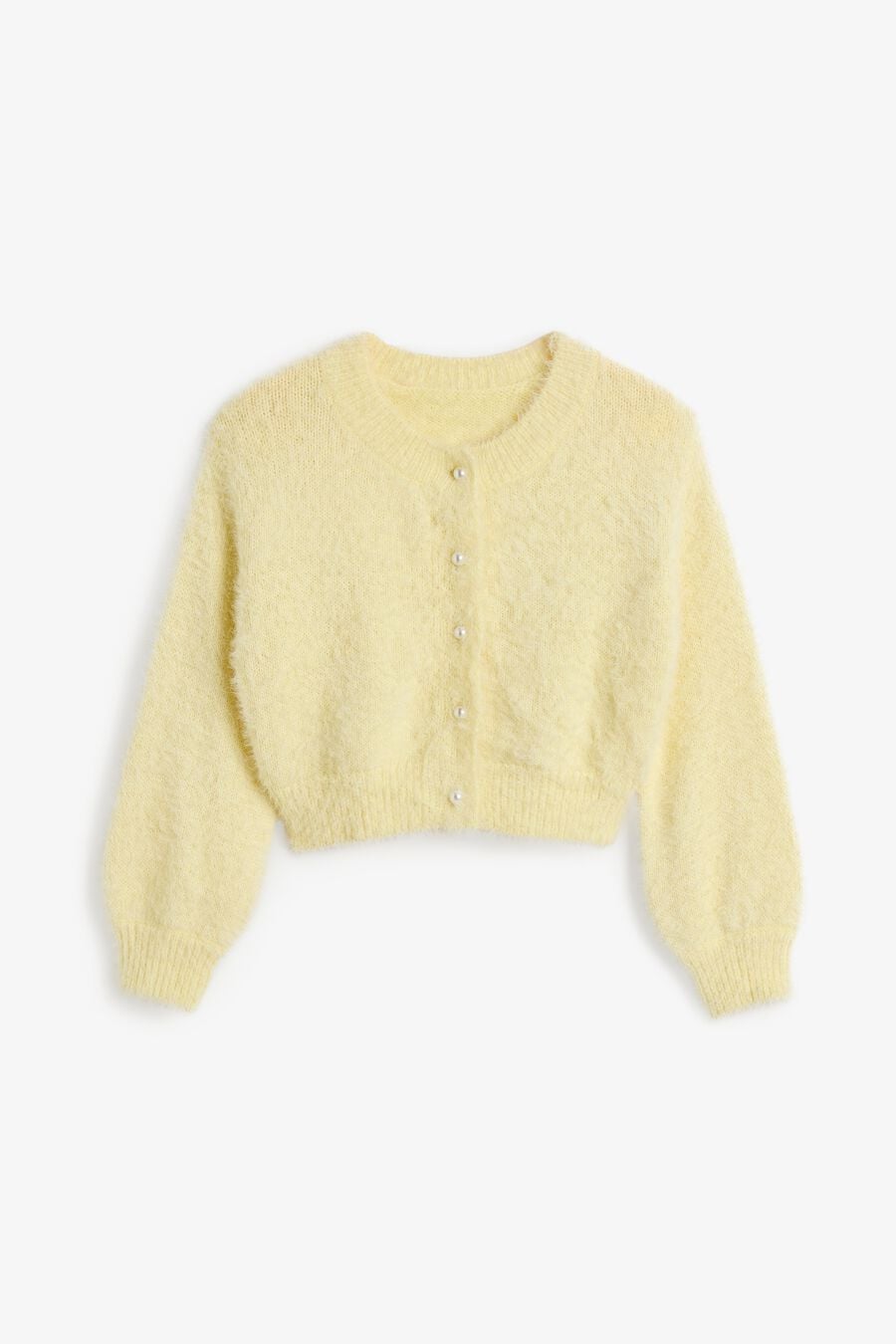 Girls Bell Sleeve Cardi