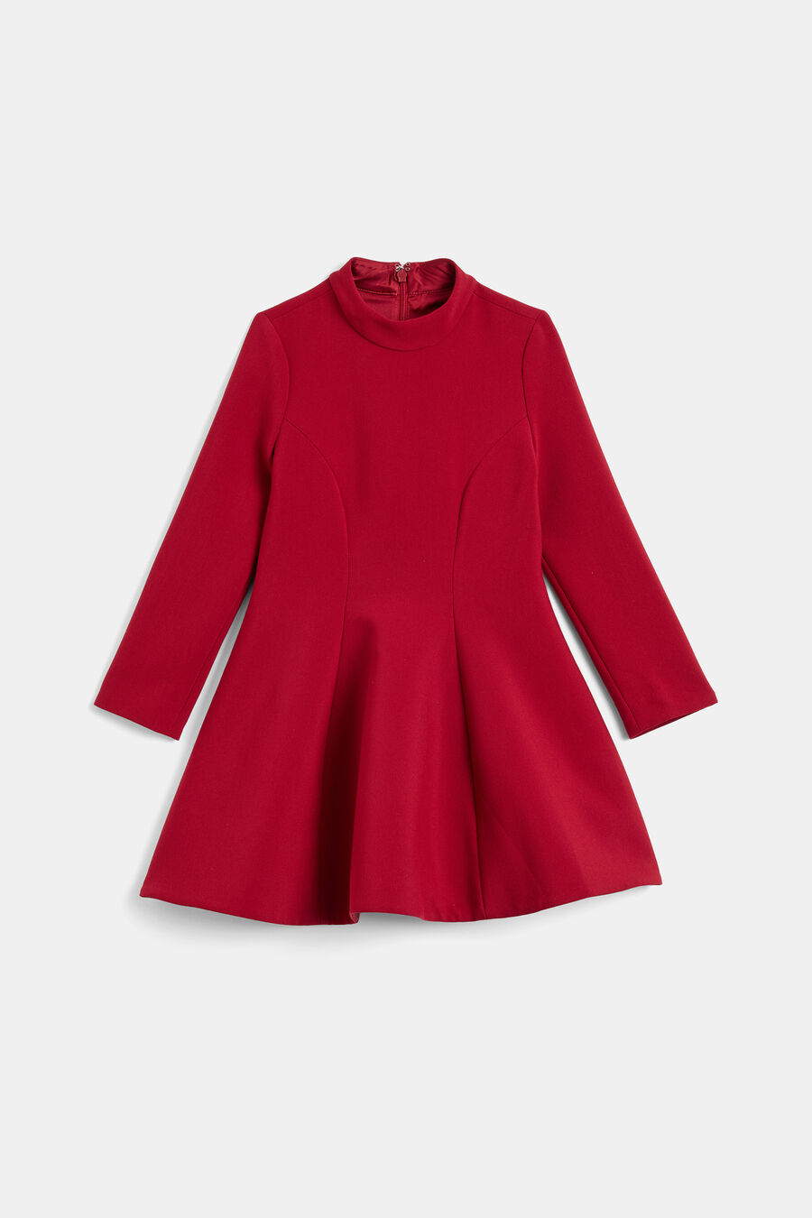 Girls Zoe Long Sleeve Mini Dress