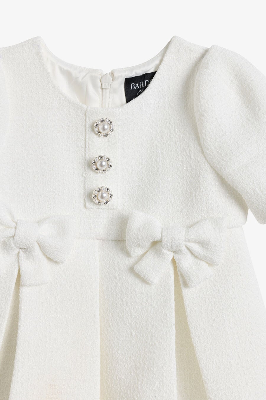 Baby Girl Trinity Boucle Dress