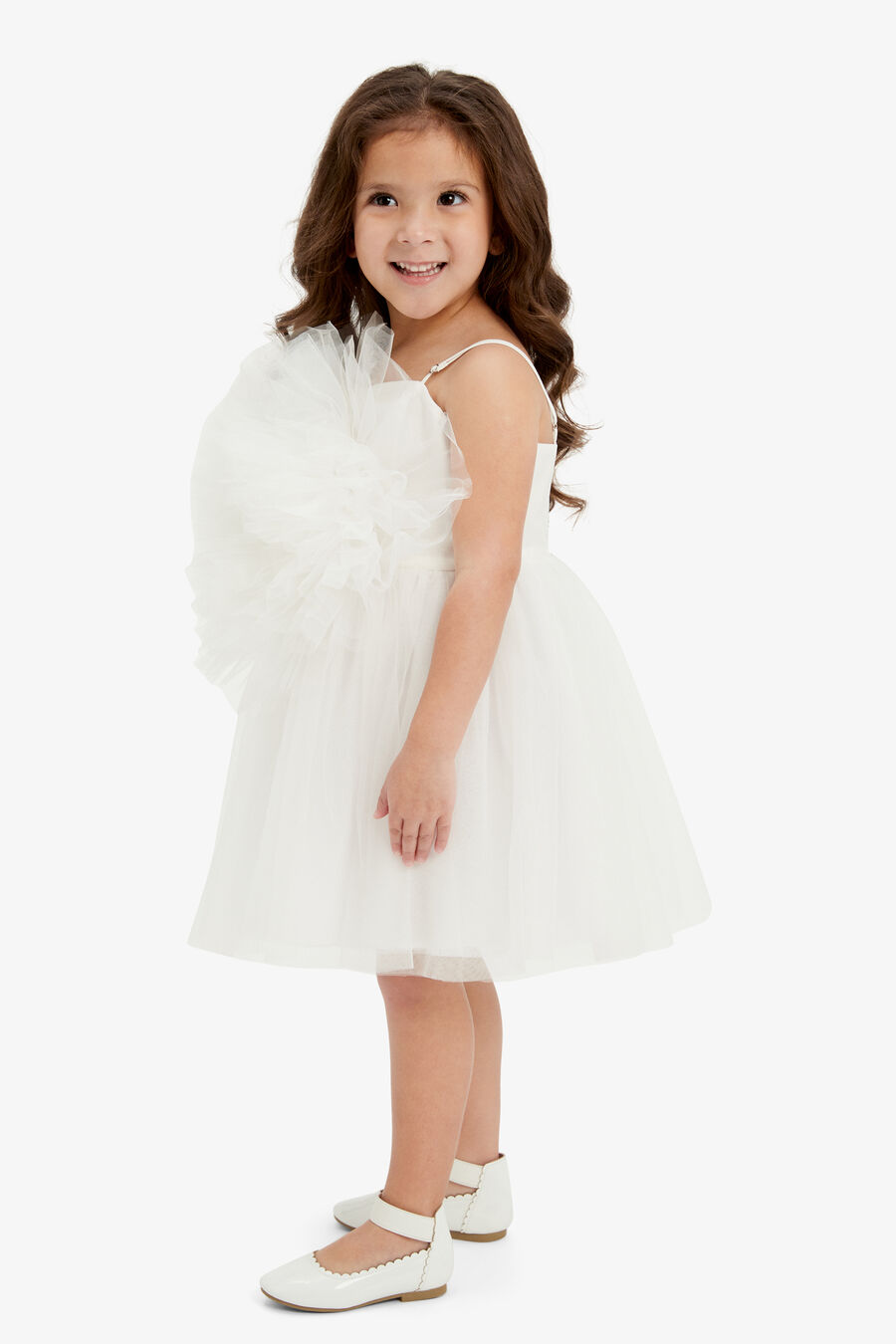 Girls Gianna Flower Dress