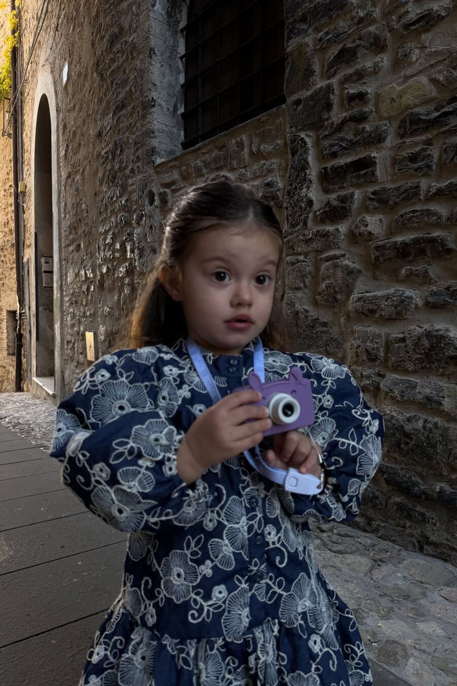 Baby Macey Shirt Dress