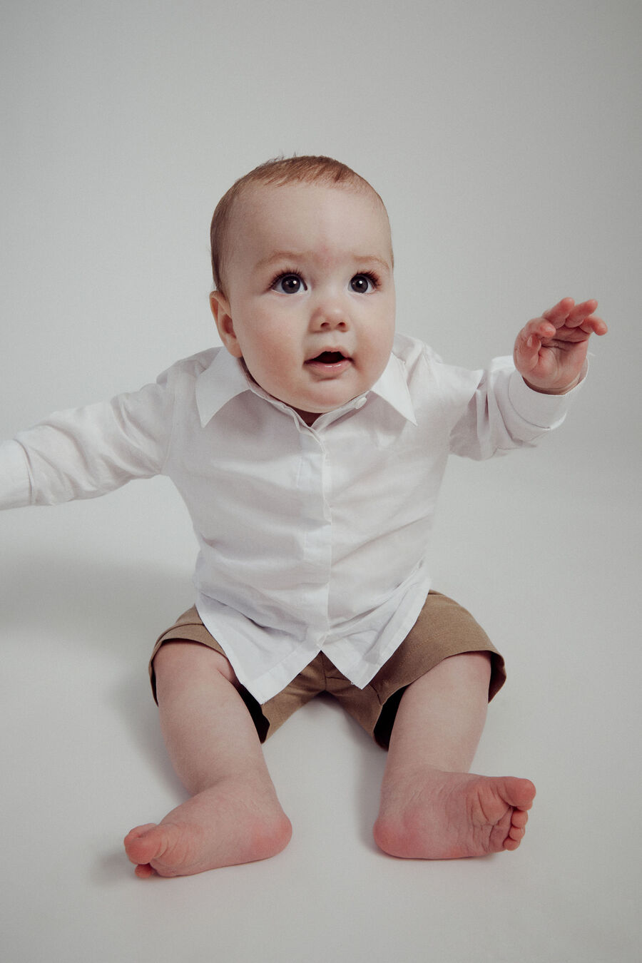 Baby Boy Lawrence Button Down Shirt