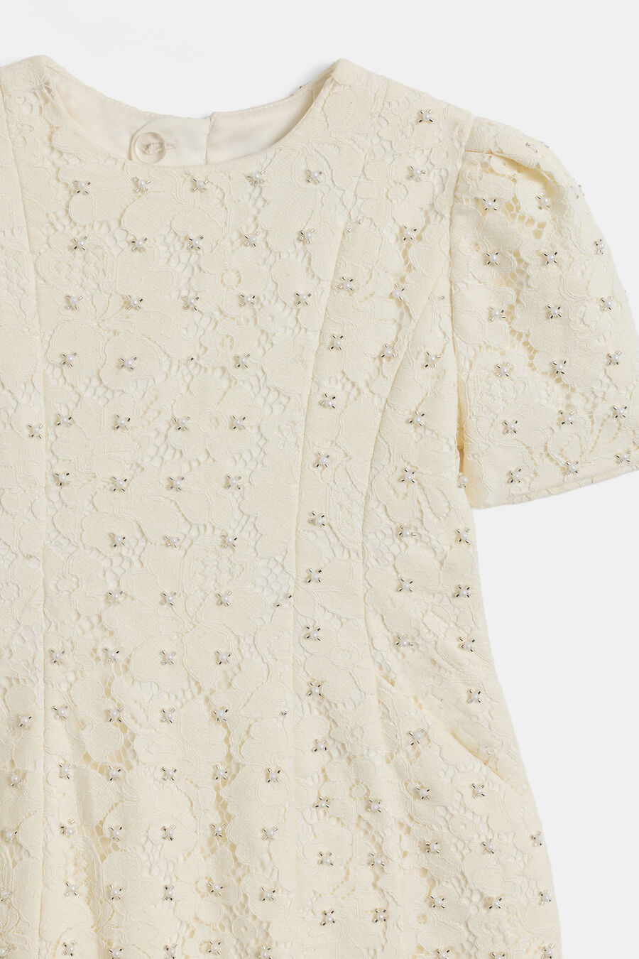 Girls Ophelia Lace Dress