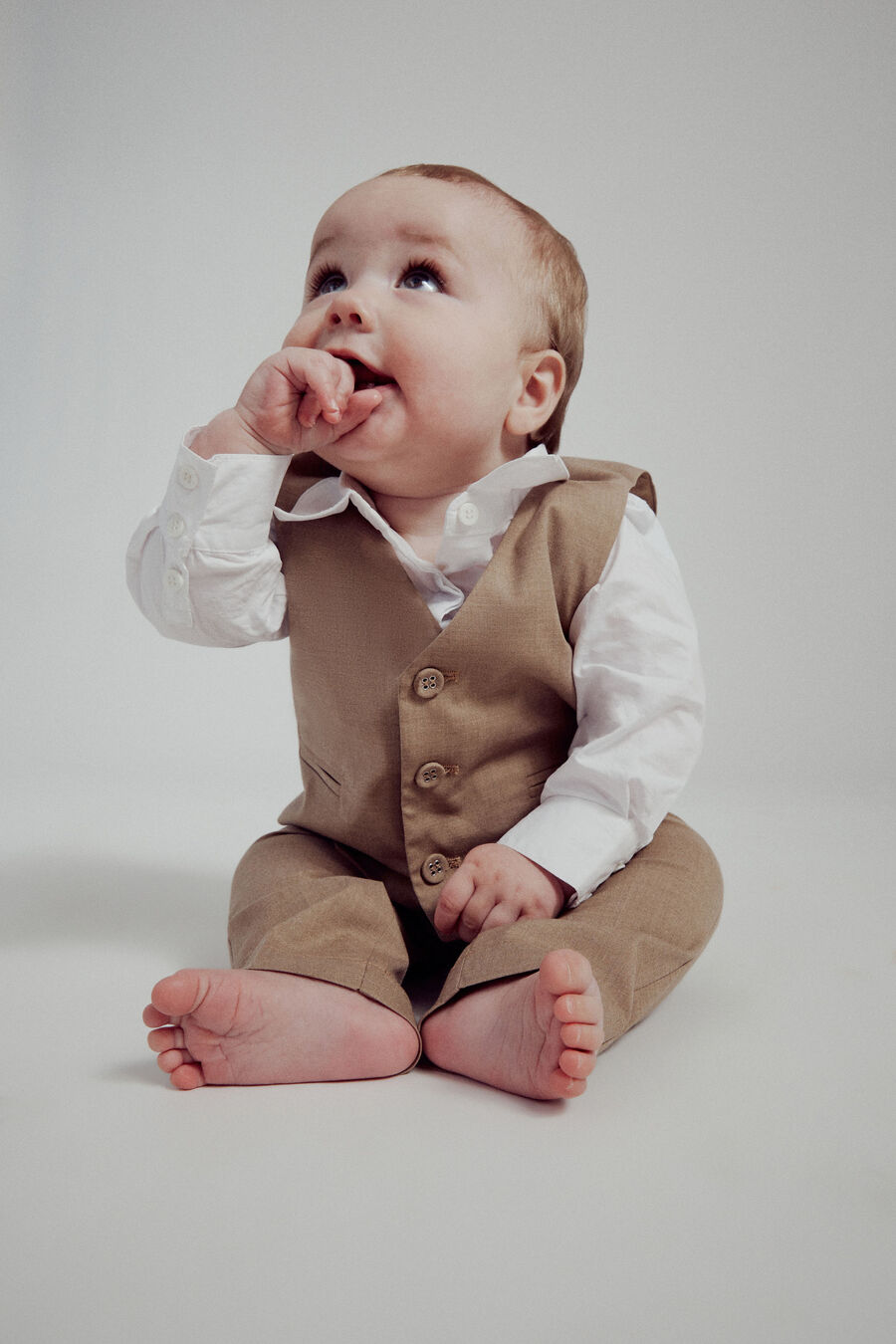 Baby Boy Charles Vest