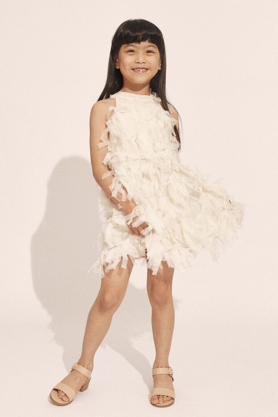 Girls Elle Mini Halter Dress