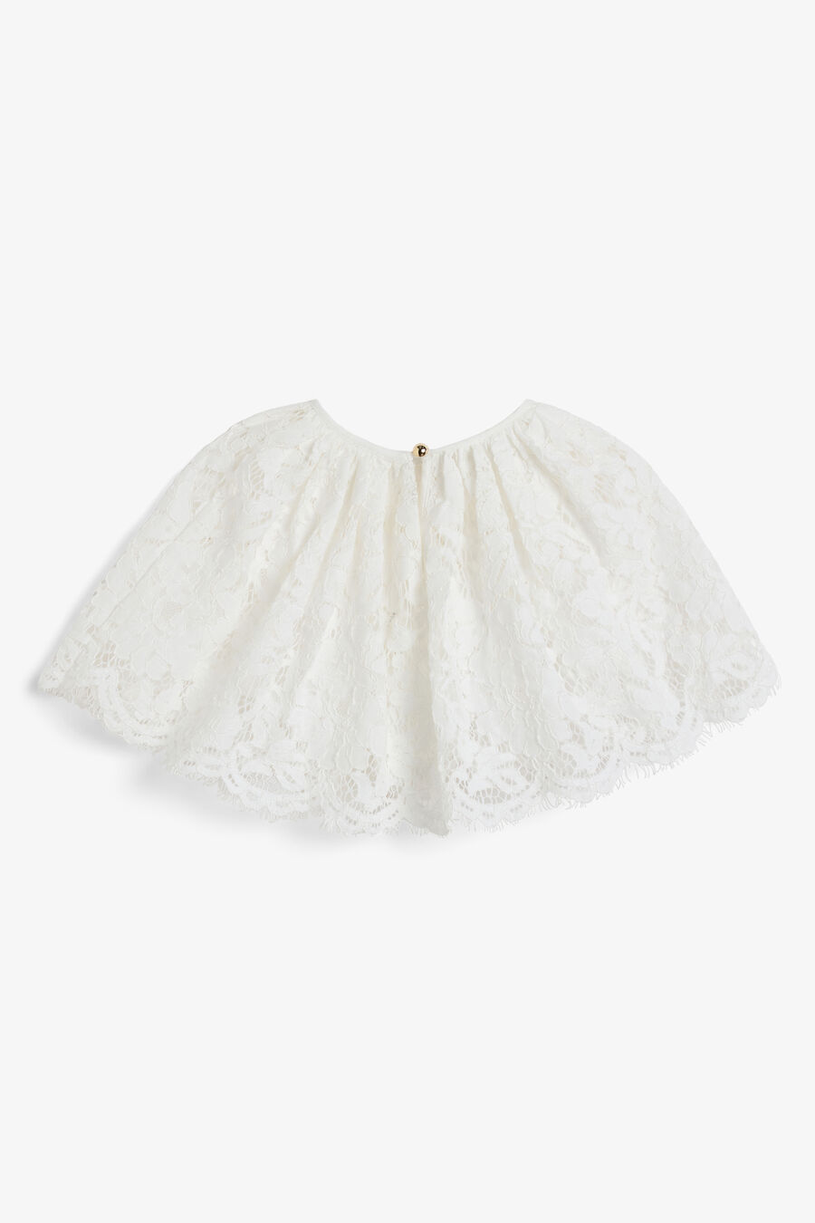 Baby Girl Bessy Lace Cape Dress