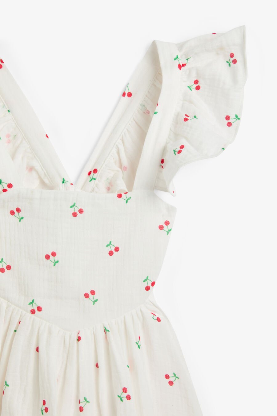 Girls Clea Cherry Mini Dress