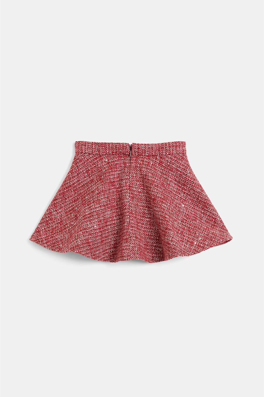 BLAIR BOUCLE SET in colour Red