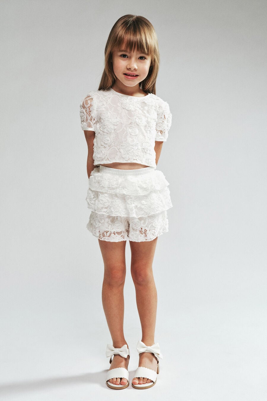 Girls Carina Lace Set