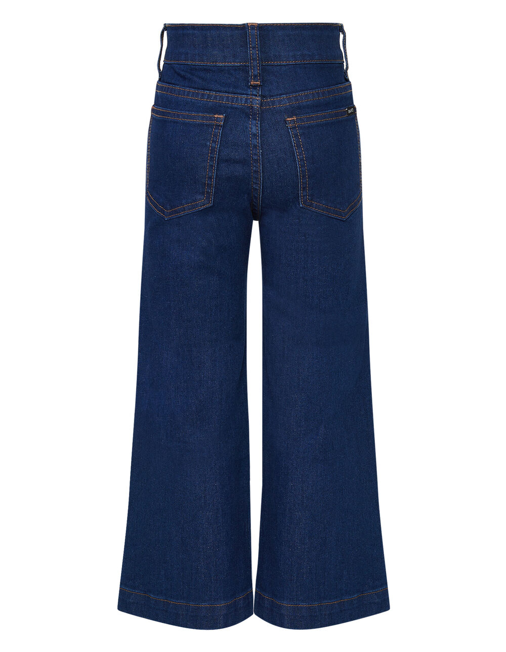 LAYLA WIDE LEG JEAN in colour BLUE INDIGO
