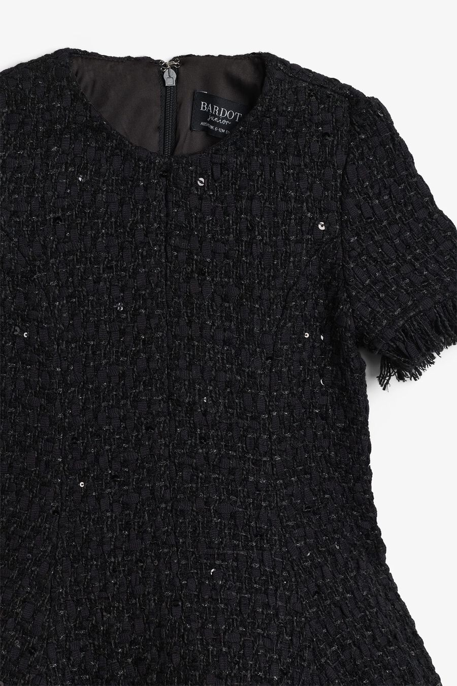 Girls Ava Boucle Mini Dress