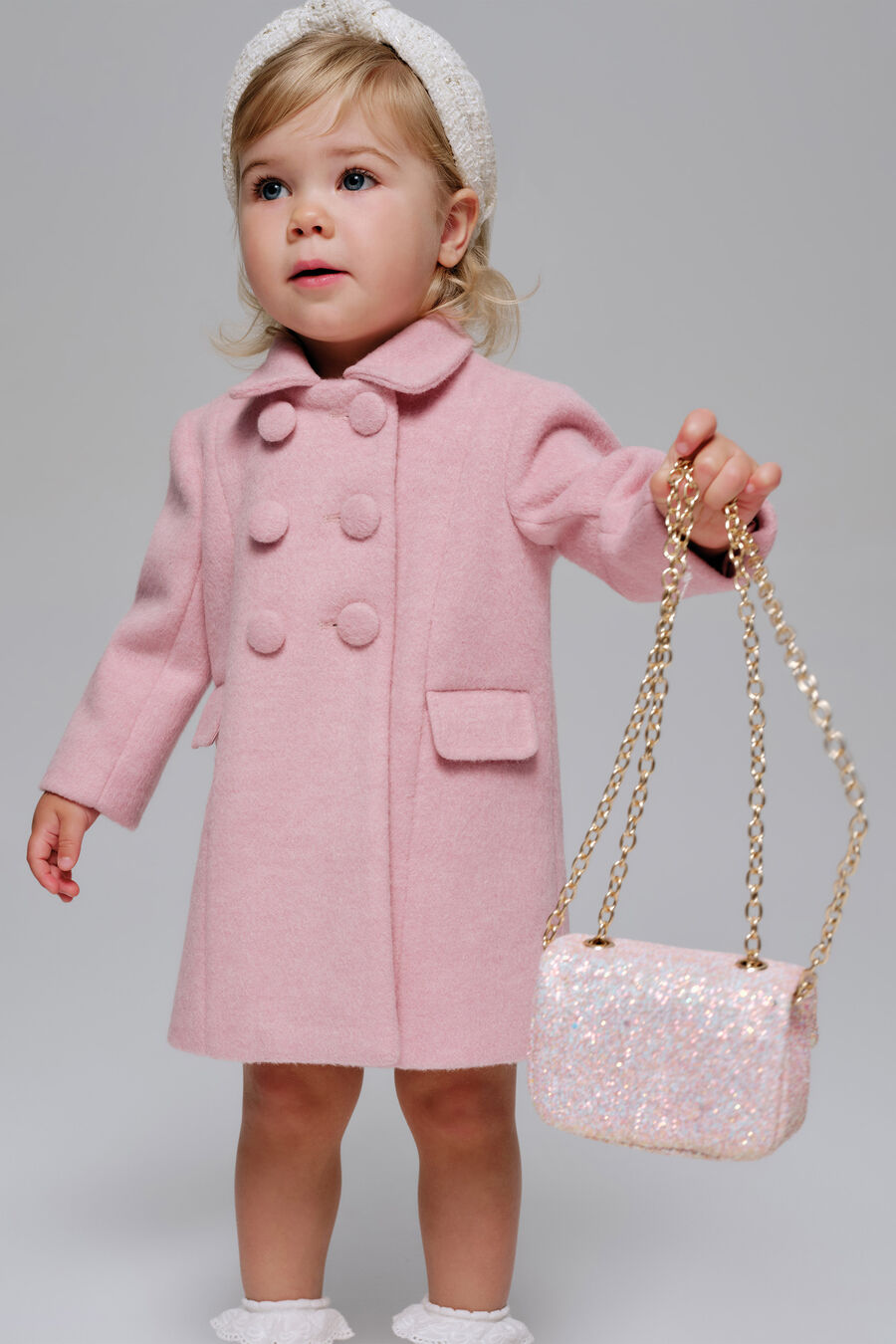 Baby Leah Wool Coat