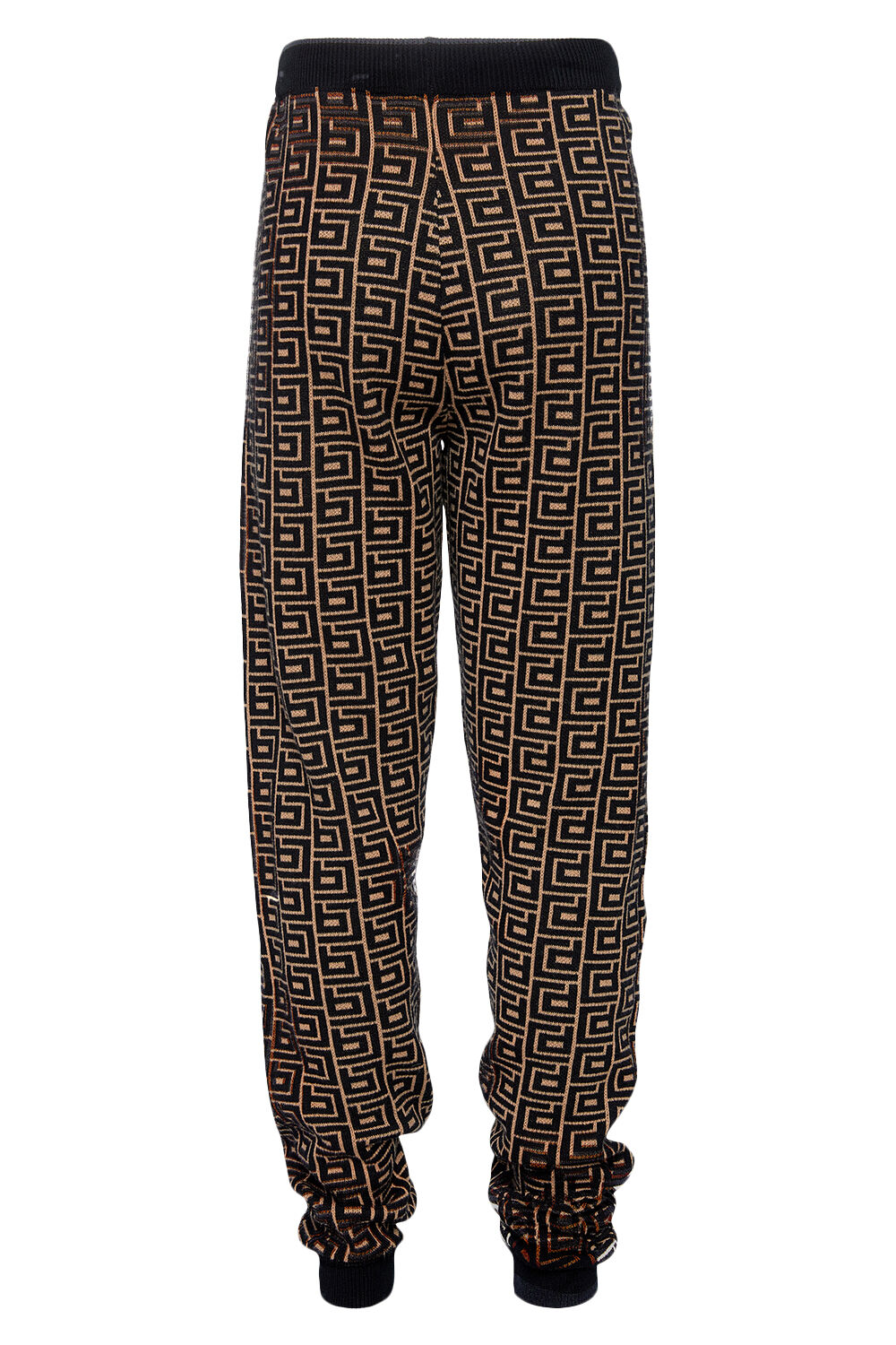 BARDOT LOGO KNIT PANTS in colour MOONLIGHT
