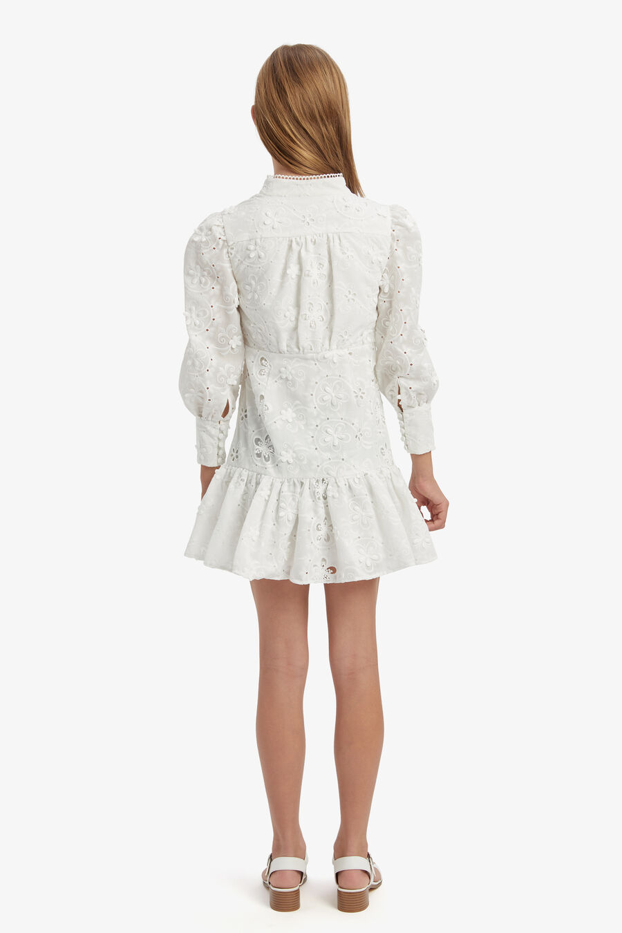 Girls Talina Embroidered Dress