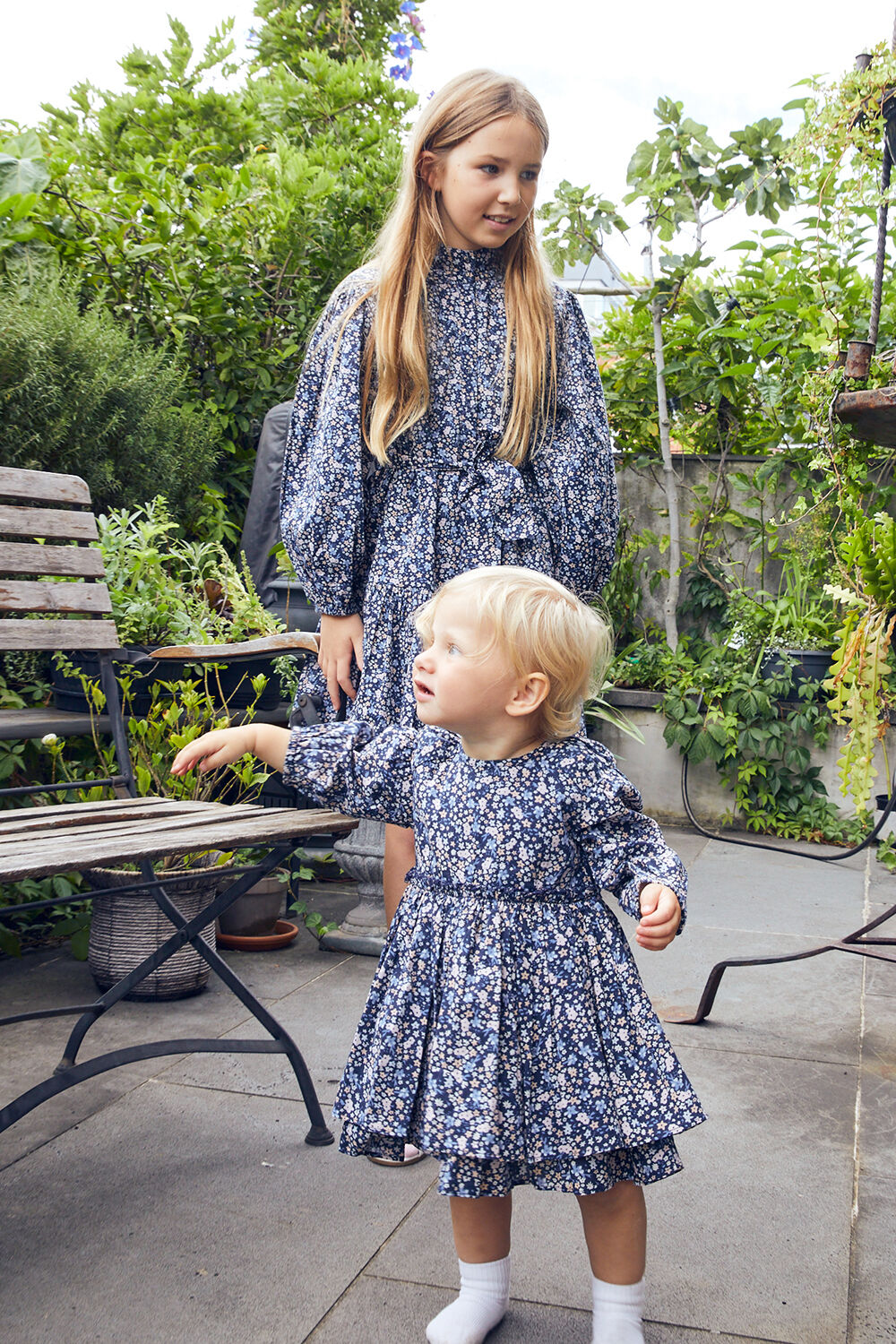 Bardot junior navy dress sales