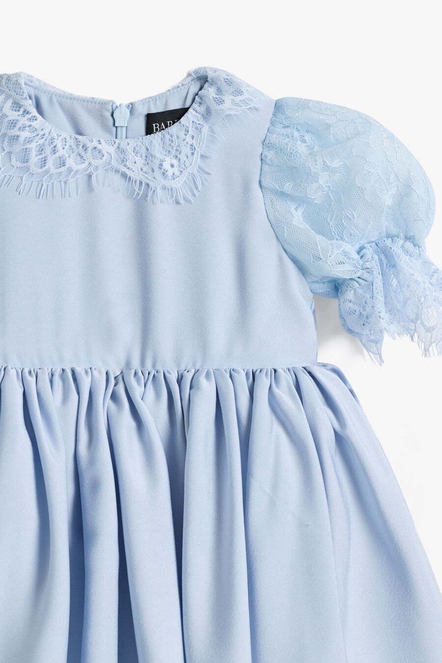 Baby Girl Greta Satin Lace Dress